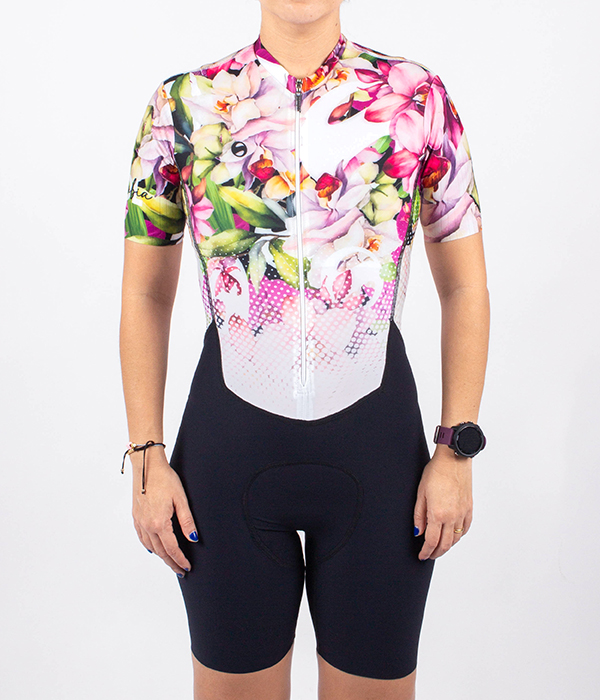 Enterizo Ultra M/C ORQUÍDEA
