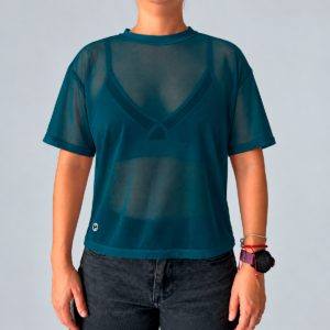 Daily Mesh | Color Azul Petróleo