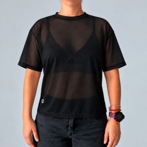 Daily Mesh | Color Negro